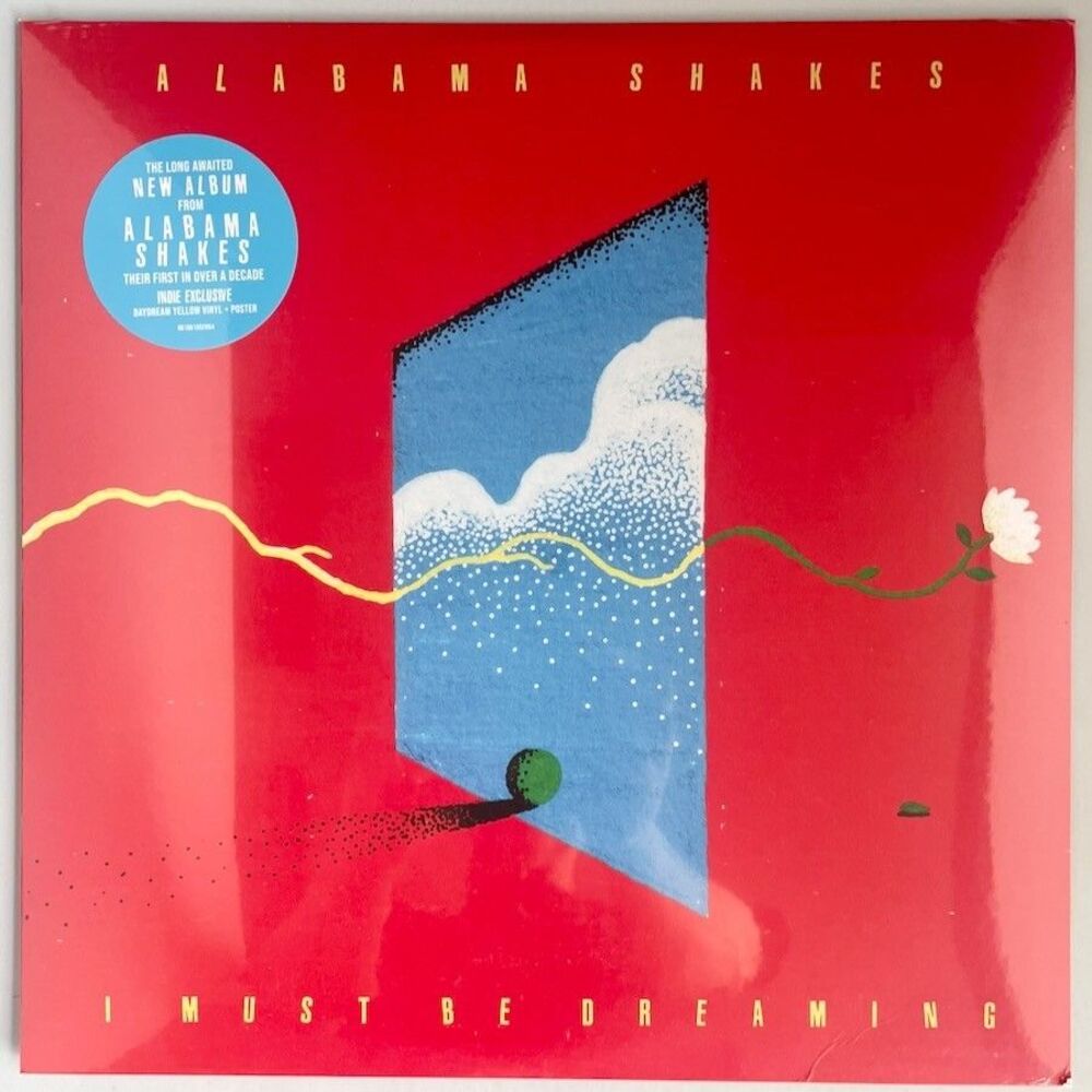 Alabama Shakes – I Must Be Dreaming – Limited Yellow Vinyl Record, + Poster, New